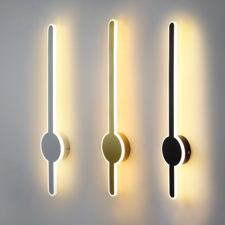 Modern Vertical Wall Light Fixture