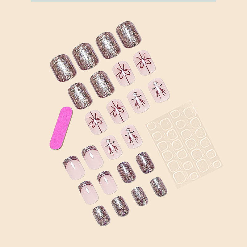Decorative Holiday Nail Art Set