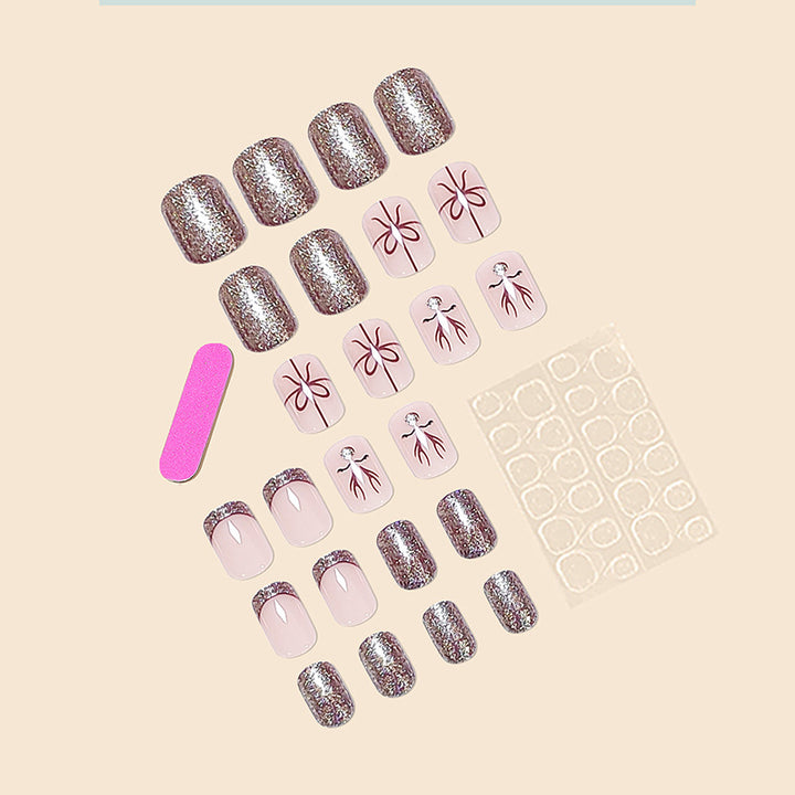 Decorative Holiday Nail Art Set