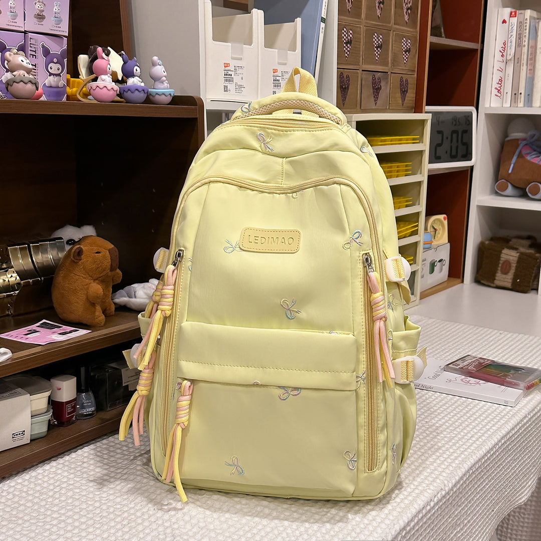 Embroidered Multi-Functional Backpack Stornfield