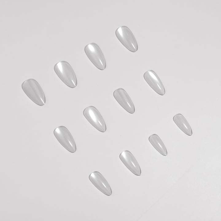 DIY Natural Press-On Nail Set Stornfield