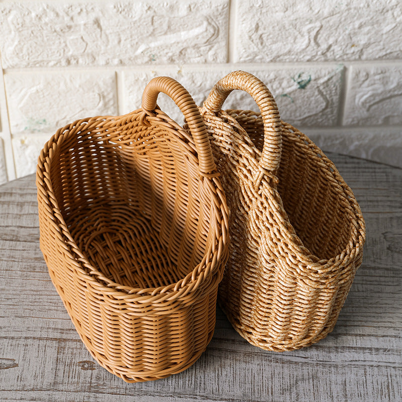 Ergonomic Handwoven Storage Caddy Stornfield