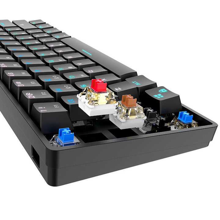 RGB Mechanical Gaming Keyboard with Customizable Backlit Effects Stornfield