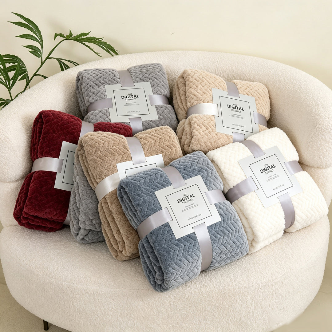 Cozy Throw Blanket