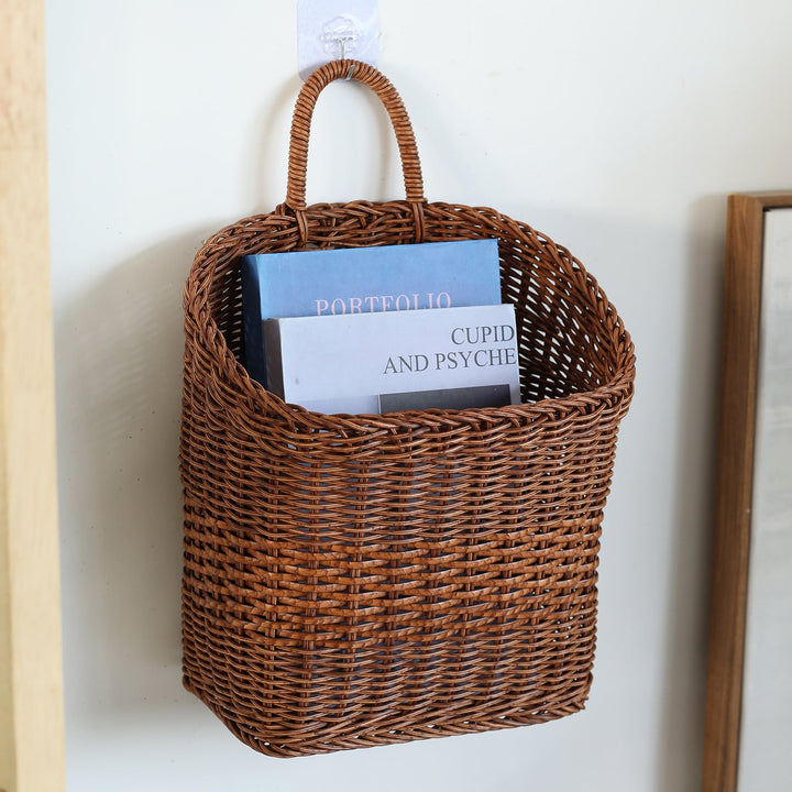 Handwoven Storage Basket with Ergonomic Handle Stornfield 1783754313