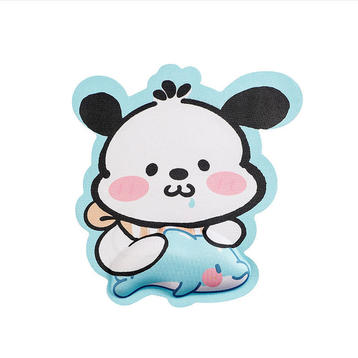 Cute Dolphin-Themed Mouse Wrist Rest