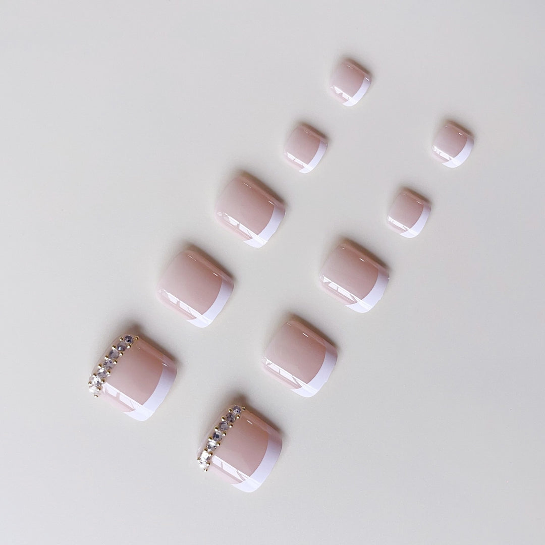 Stylish toenail artist Stornfield