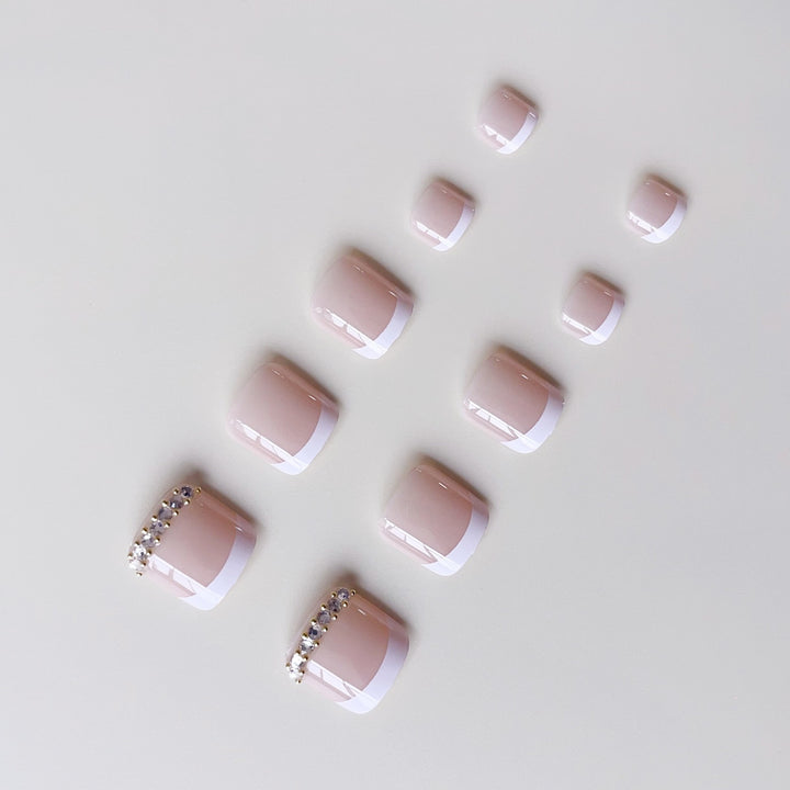 Stylish toenail artist Stornfield