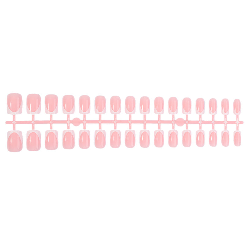 Acrylic nail set with stylish high-gloss nails Stornfield