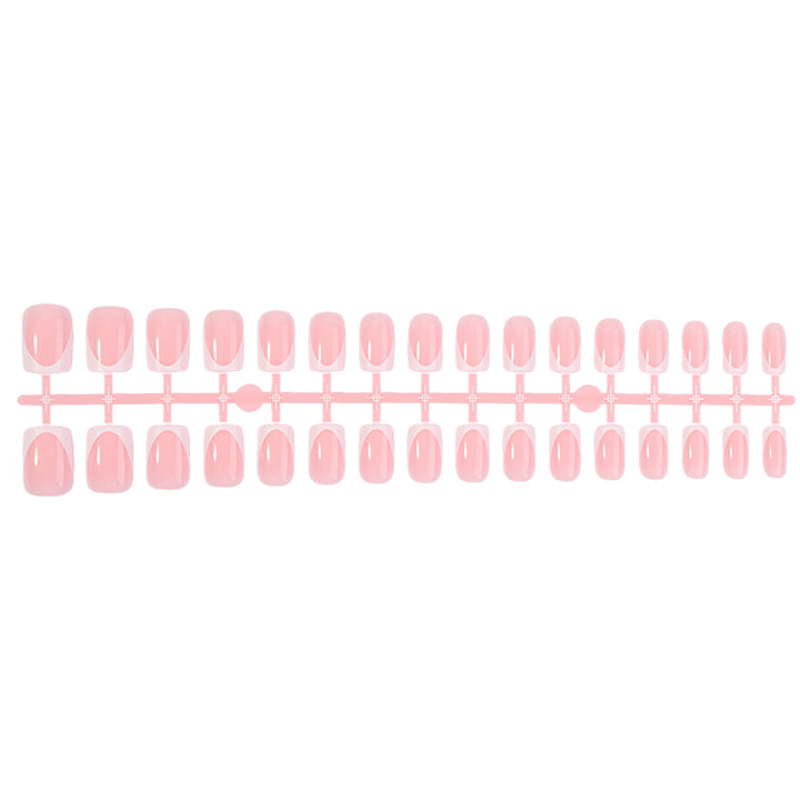 Acrylic nail set with stylish high-gloss nails Stornfield