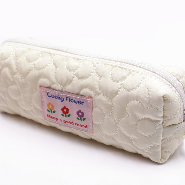 Quilted Cosmetic Pencil Case Stornfield