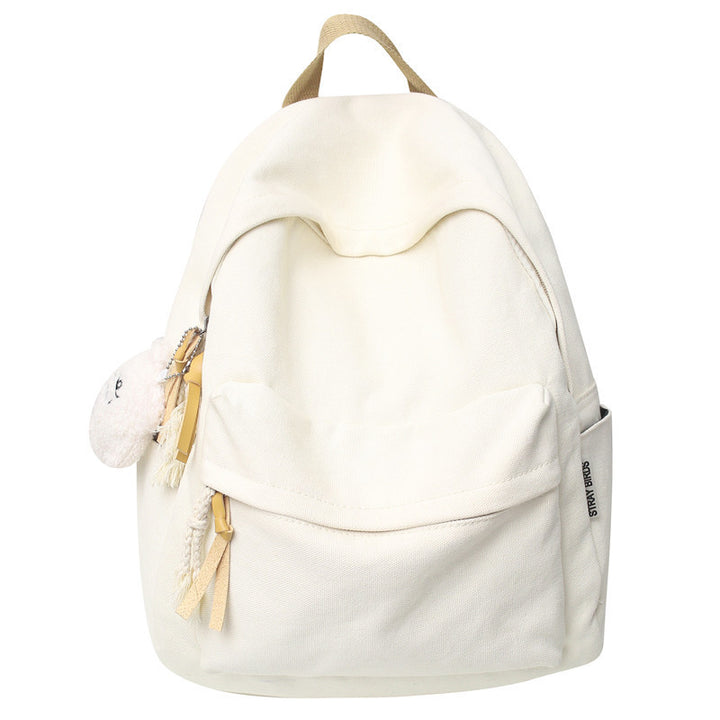 Casual Canvas School Backpack Stornfield