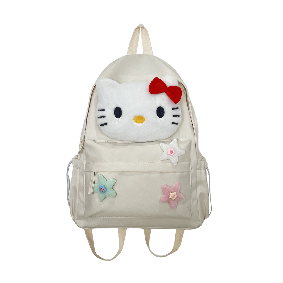 Cute Character Plush Backpack Stornfield