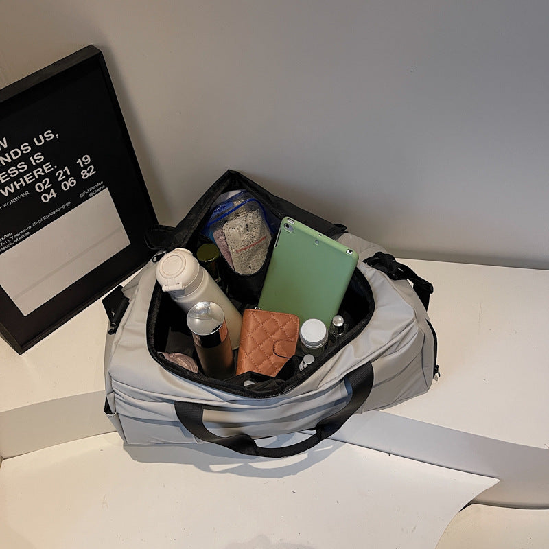 Premium Multi-Compartment Sports Duffle