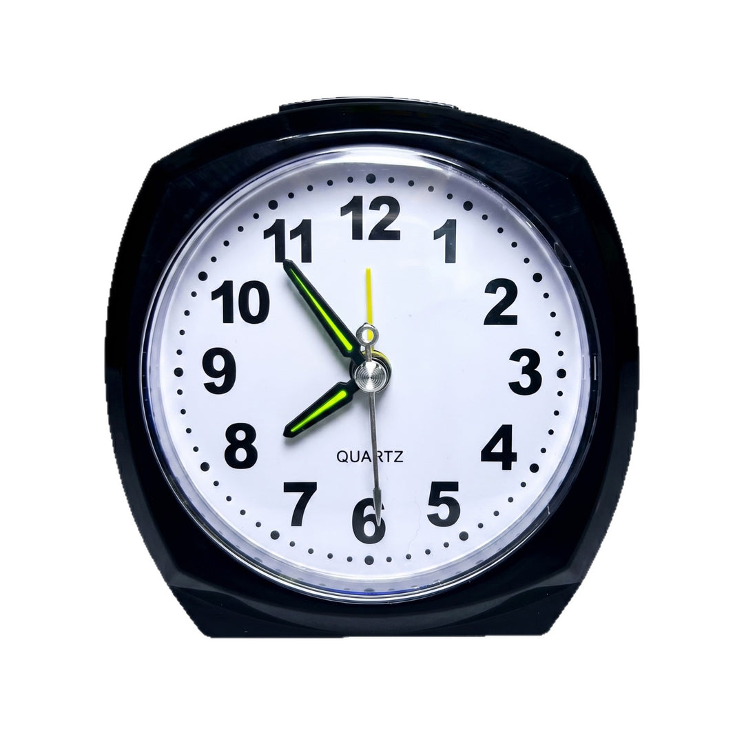 Analog alarm clock with night light and snooze function Stornfield