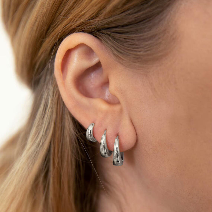 Fashionable Stud Earrings Made of High-Quality Stainless Steel Stornfield