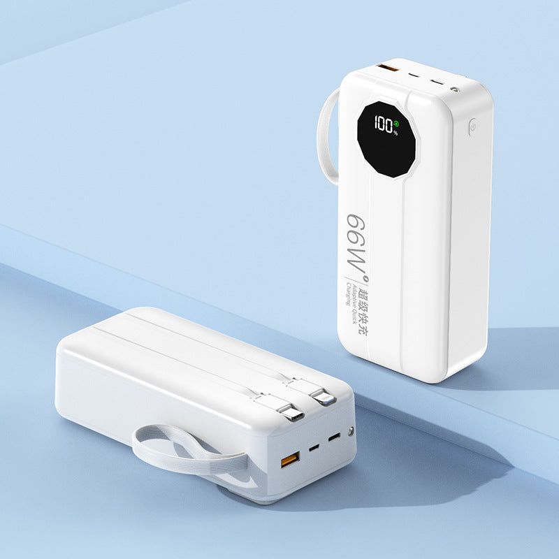 Portable power bank with high-performance fast charging function and digital display Stornfield