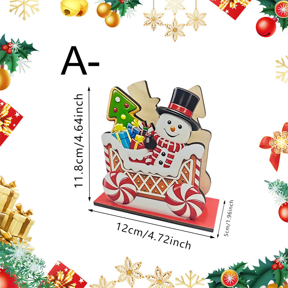 Christmas decoration with gingerbread house motifs Stornfield