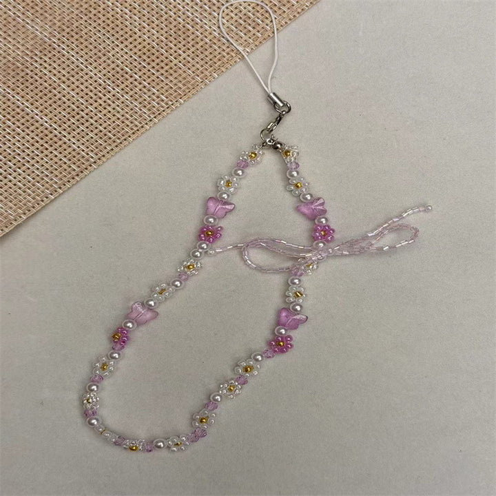 Decorative Butterfly Beaded Eyewear Strap Stornfield