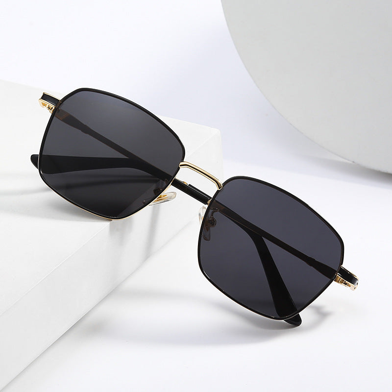 Men's Square Designer Sunglasses with High UV Protection Stornfield