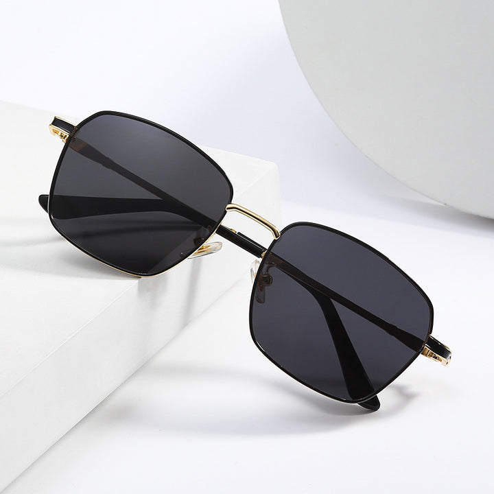 Men's Square Designer Sunglasses with High UV Protection Stornfield