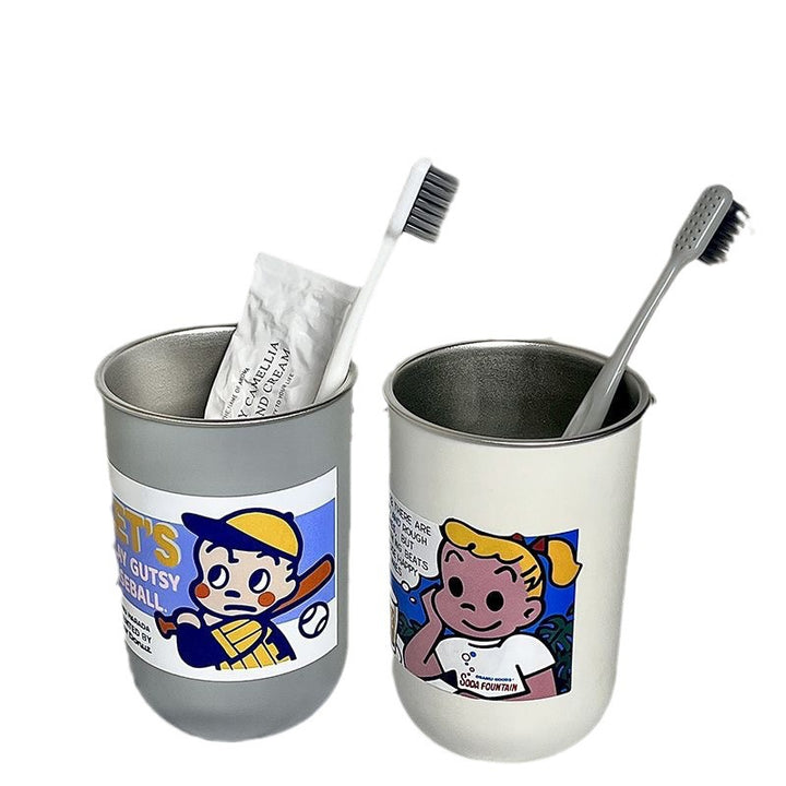 Toothbrush cup with trendy children's design Stornfield