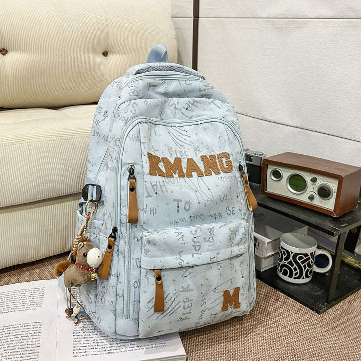 Casual Canvas School Backpack Stornfield