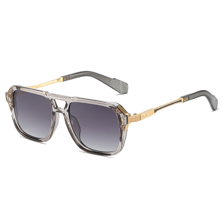 Bold Geometric Frame Sunglasses Stornfield