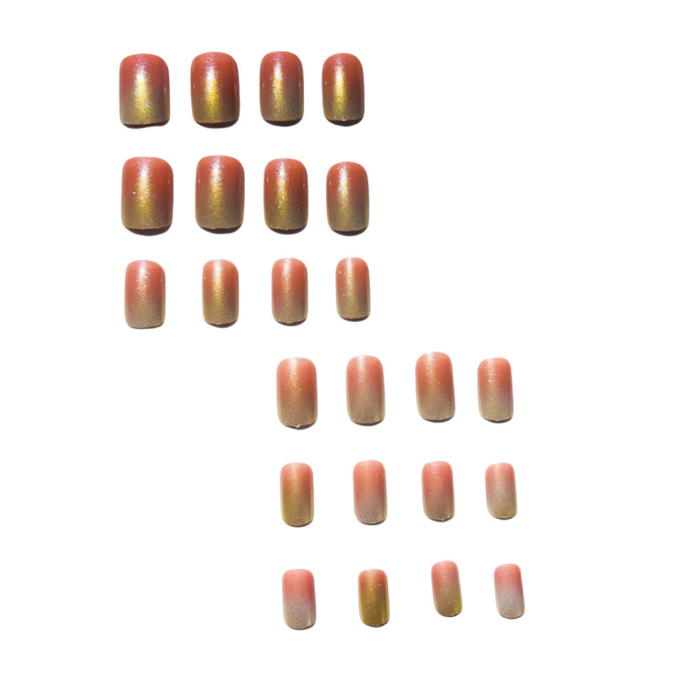 Glamorous artificial nails in elegant gradient Stornfield