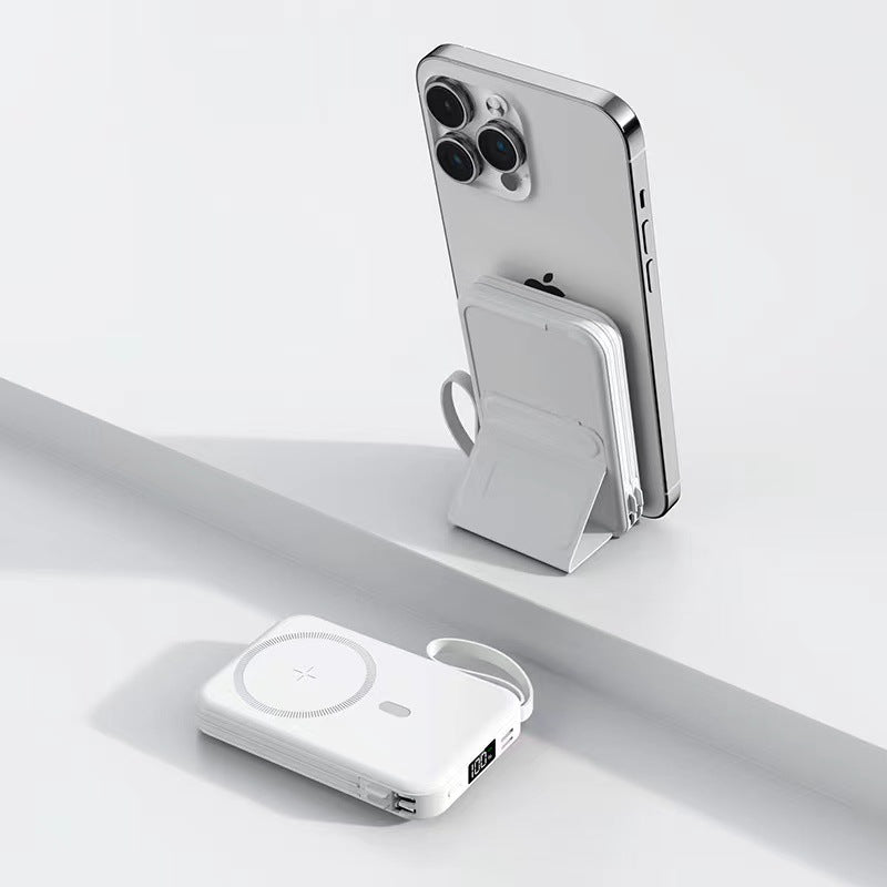 Portable power bank with magnetic mount and fast charging function Stornfield