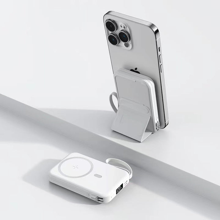 Portable power bank with magnetic mount and fast charging function Stornfield