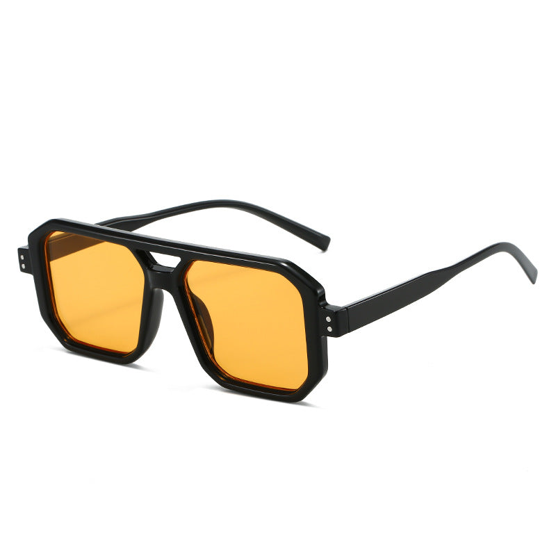 Ladies fashionable sunglasses in modern octagonal design Stornfield