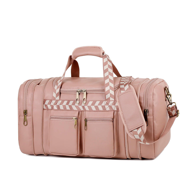 Multifunctional Travel Bag with Ergonomic Carrying System Stornfield