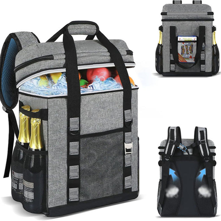 Women's Insulated Cooler Backpack with Generous Compartment Design Stornfield