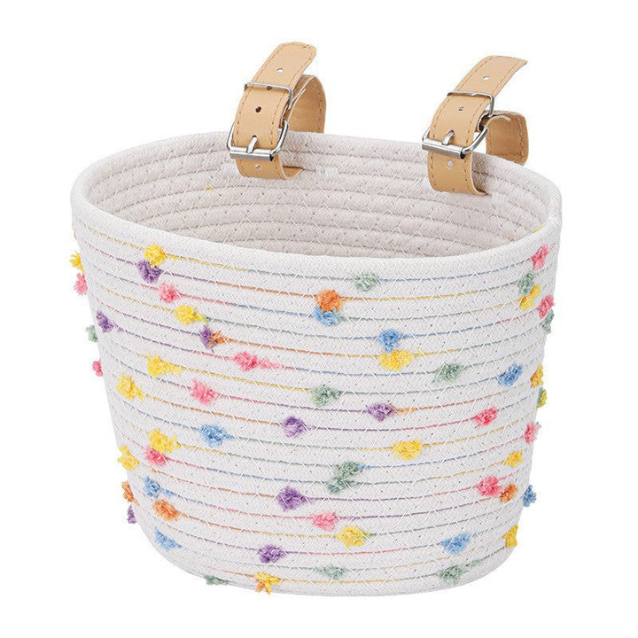 Decorative Woven Storage Tote Stornfield
