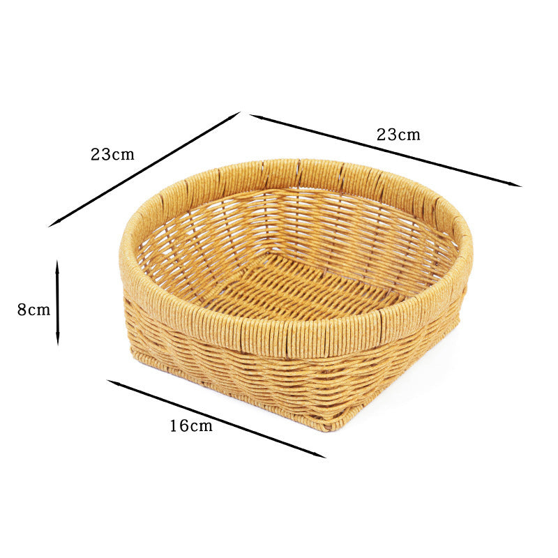Home Organization Decorative Wicker Basket Stornfield