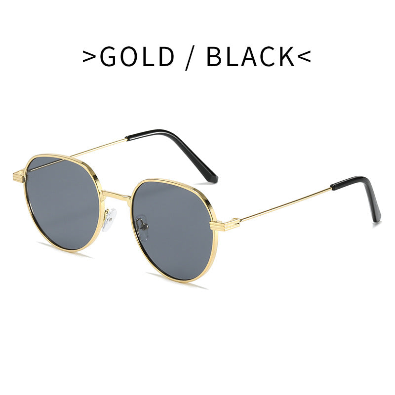 Women's Stylish Round Designer Sunglasses Stornfield
