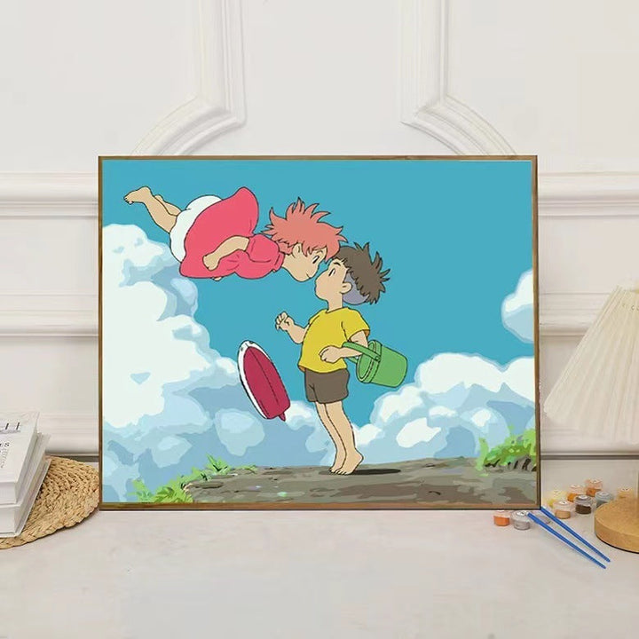 Anime-Inspired Wall Art Print Stornfield
