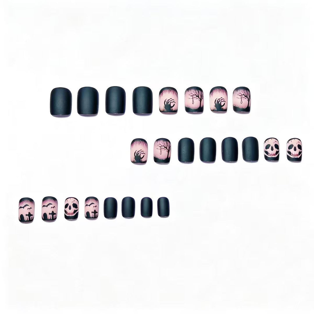 Creative Art Nails in Fascinating Halloween Design Stornfield
