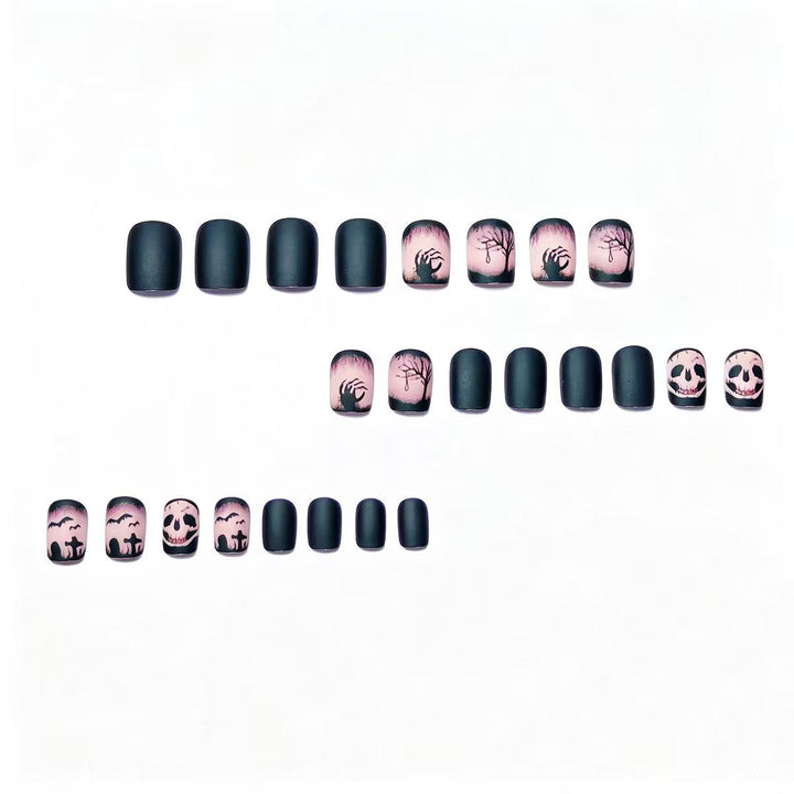 Creative Art Nails in Fascinating Halloween Design Stornfield