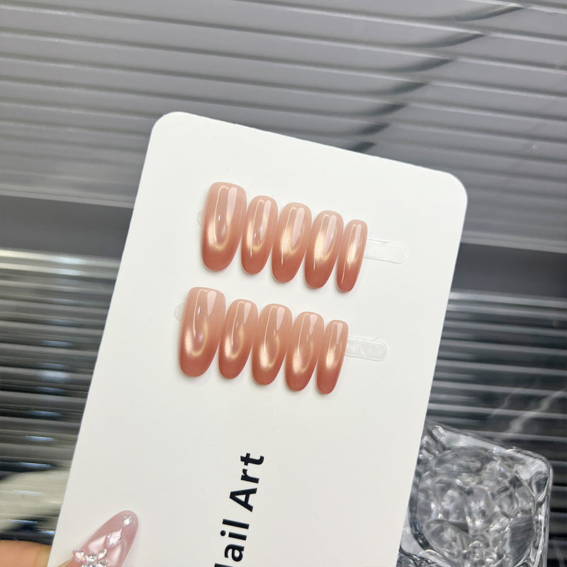 Premium Glossy Press-On Nail Set