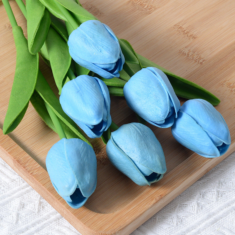 Home Decor Artificial Flower Bouquets