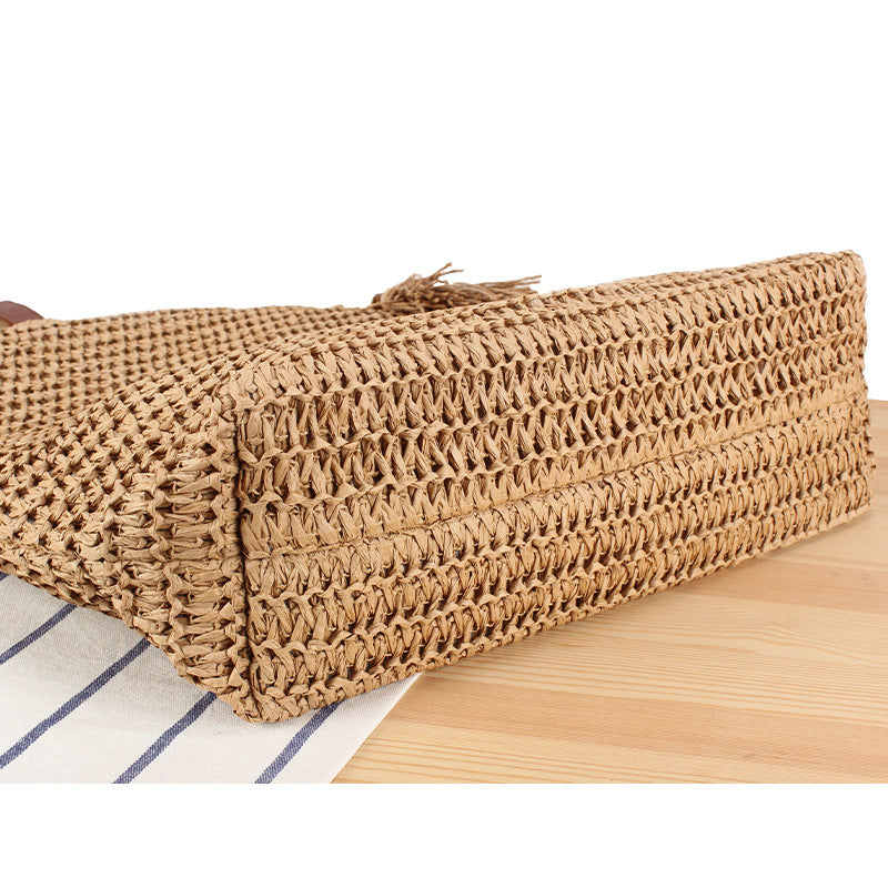 Handcrafted Beach Bag with Adjustable Straps Stornfield