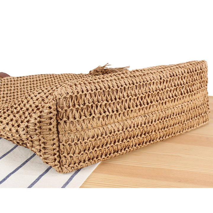 Handcrafted Beach Bag with Adjustable Straps Stornfield