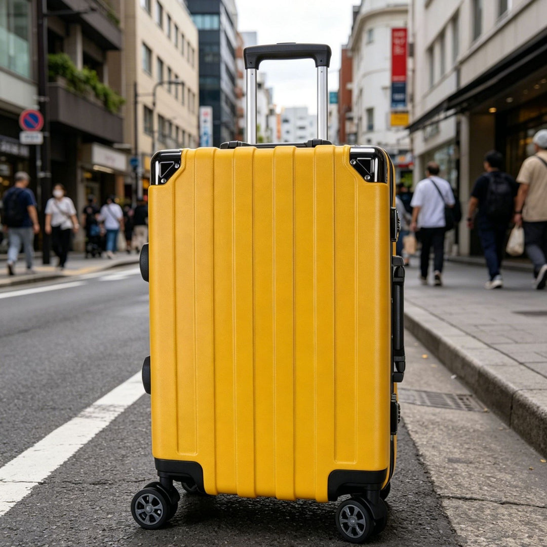 Unisex Sleek Hard Shell Wheeled Travel Case Stornfield