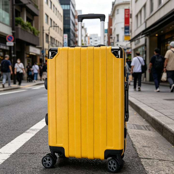 Unisex Sleek Hard Shell Wheeled Travel Case Stornfield