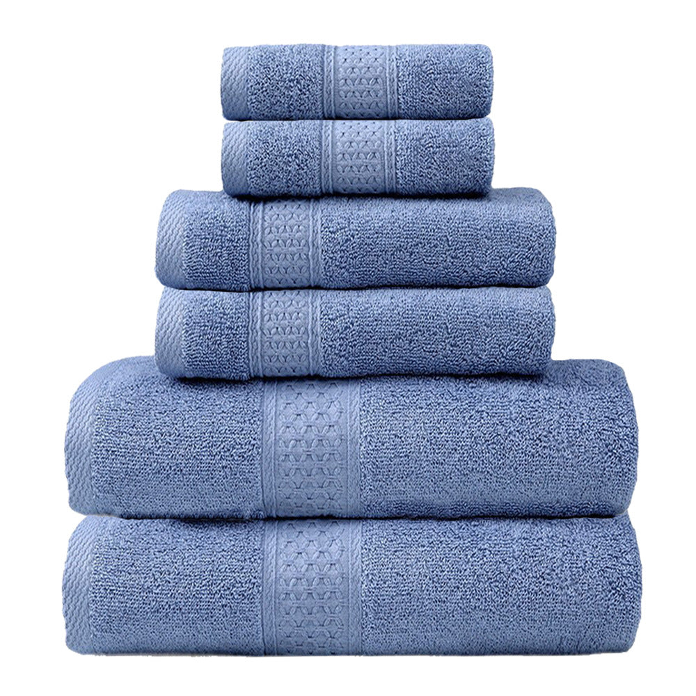 Terry Towel Set with Elegant Border Stornfield