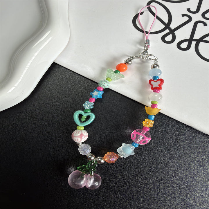Cute Beaded Charm Necklace Stornfield