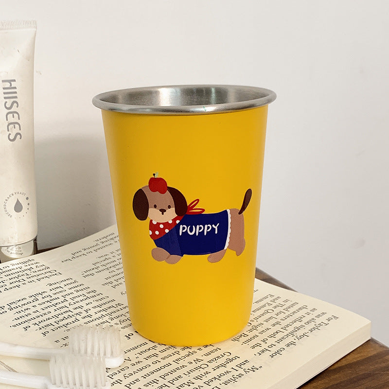 Toothbrush holder with cute dog design Stornfield