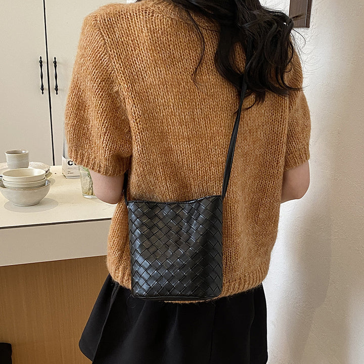 Woven Design Crossbody Handbag Stornfield